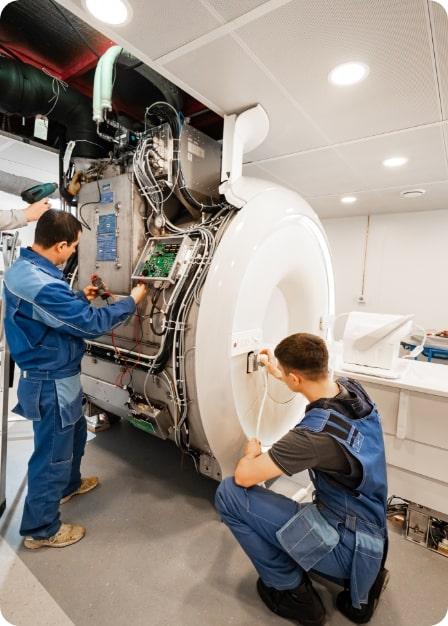 Comprehensive CT scanner service solutions