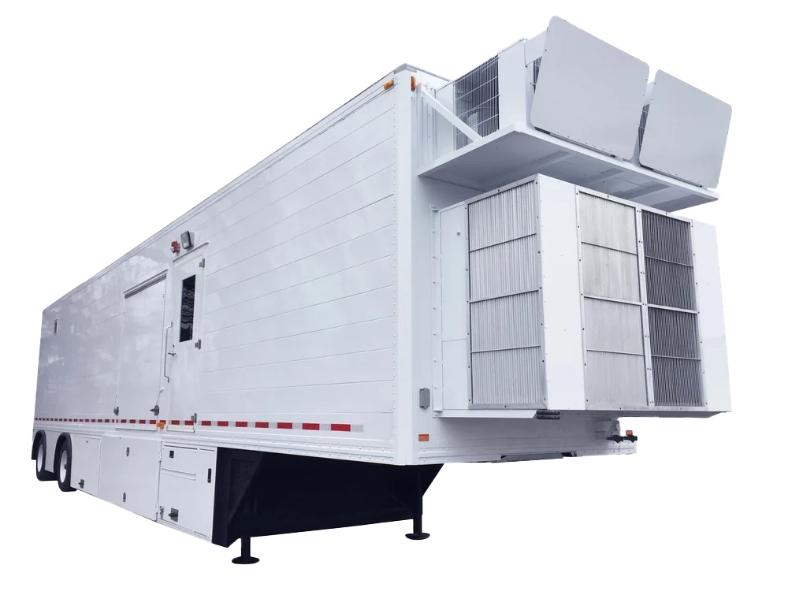Mobile CT trailer fleet for hospital imaging programs